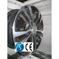 Reliable CNC Lathe for Repairing Wheel Rims